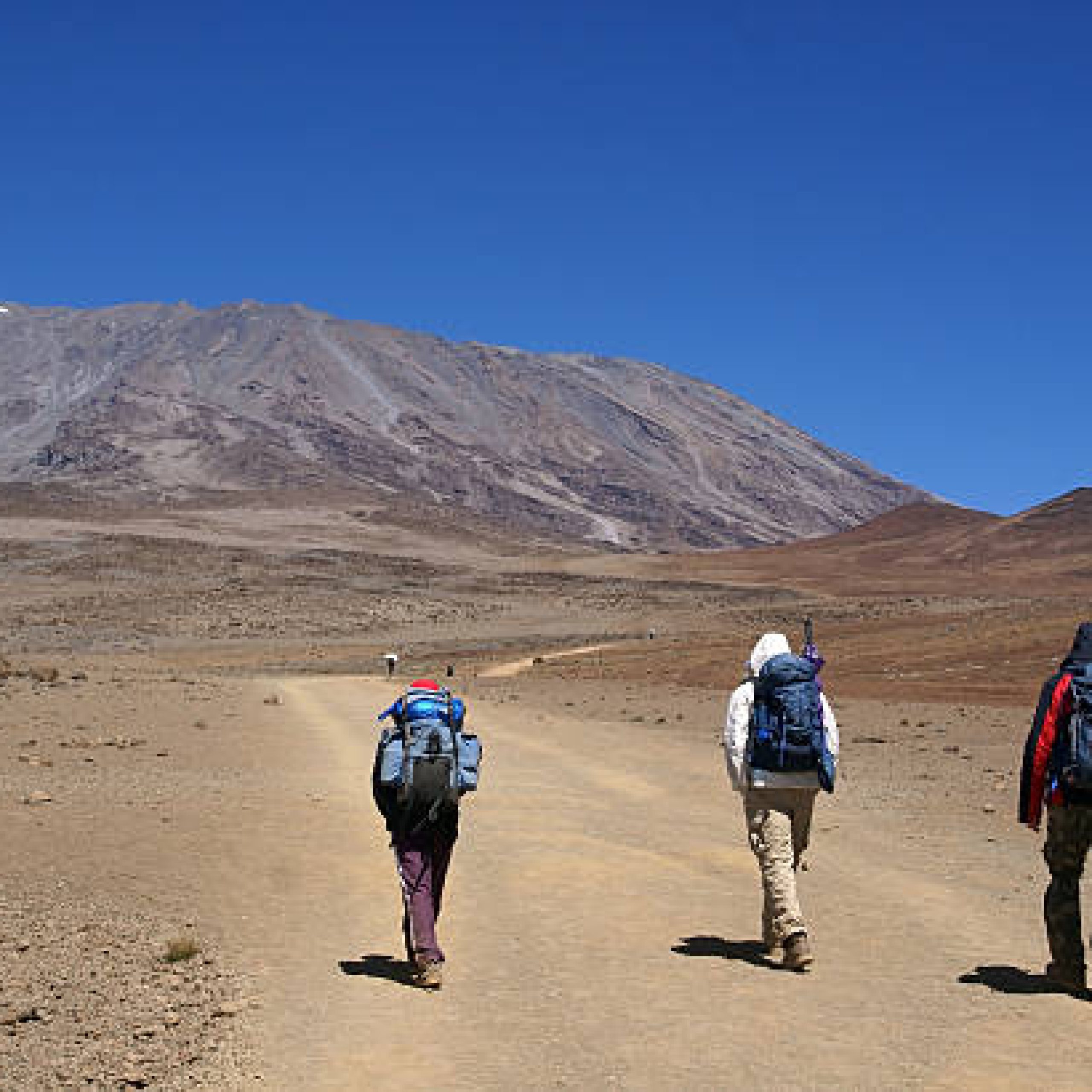 06 Day Umbwe Route
